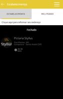 Pizzaria Styllus capture d'écran 3