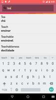 English to Portuguese (Português) Dictionary captura de pantalla 3