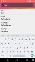 English to Swahili (Kiswahili) Dictionary Screenshot 2