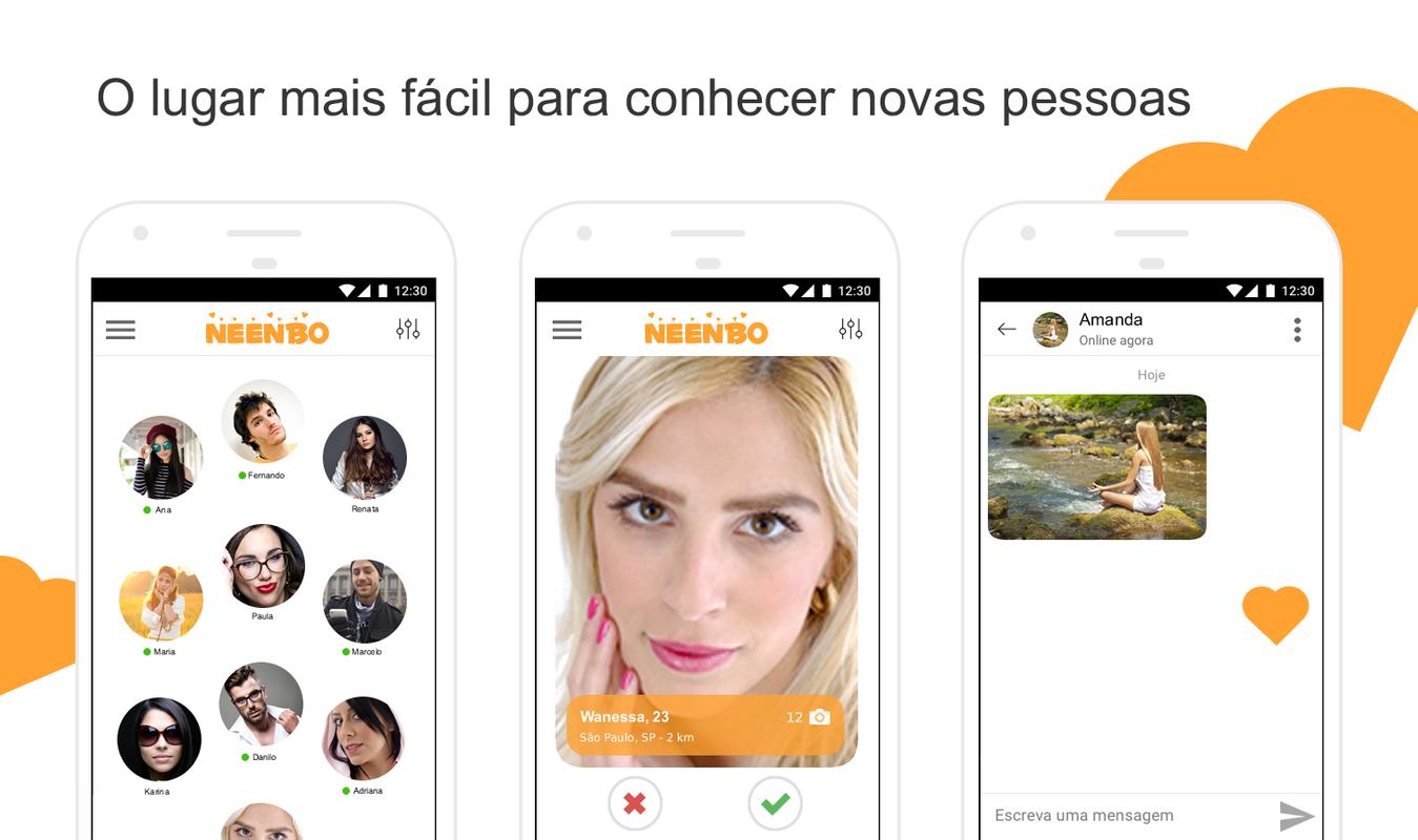 Relacionamento chat gratuito de Omegle Brasil