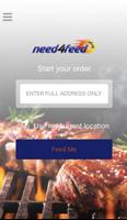 Need4Feed Delivery Basingstoke poster