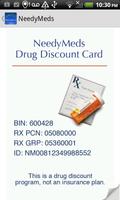 NeedyMeds Drug Discount Card capture d'écran 1