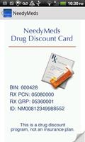 NeedyMeds Drug Discount Card स्क्रीनशॉट 1