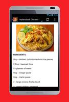 Biriyani Recipes captura de pantalla 2