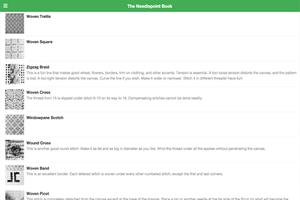 Needlepoint Book App Lite screenshot 1