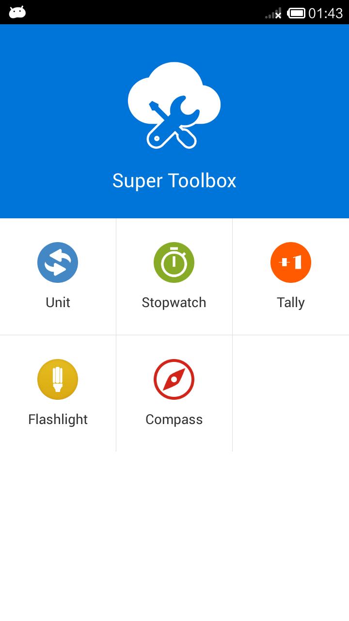 Toolbox андроид Toolbox андроид
