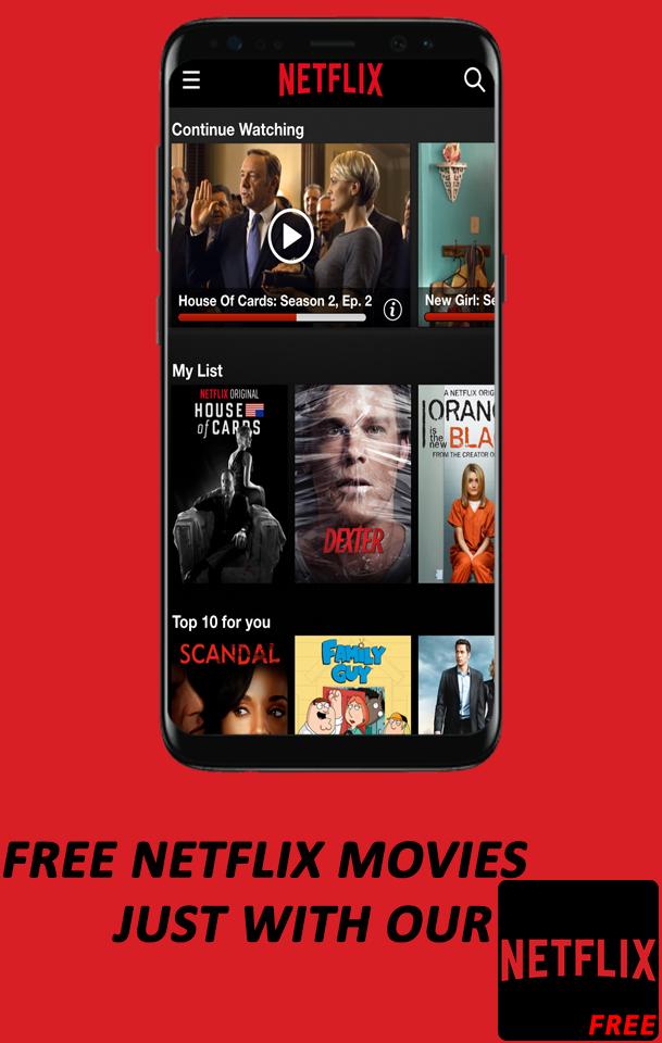 Free Netflix Movies for Android APK Download