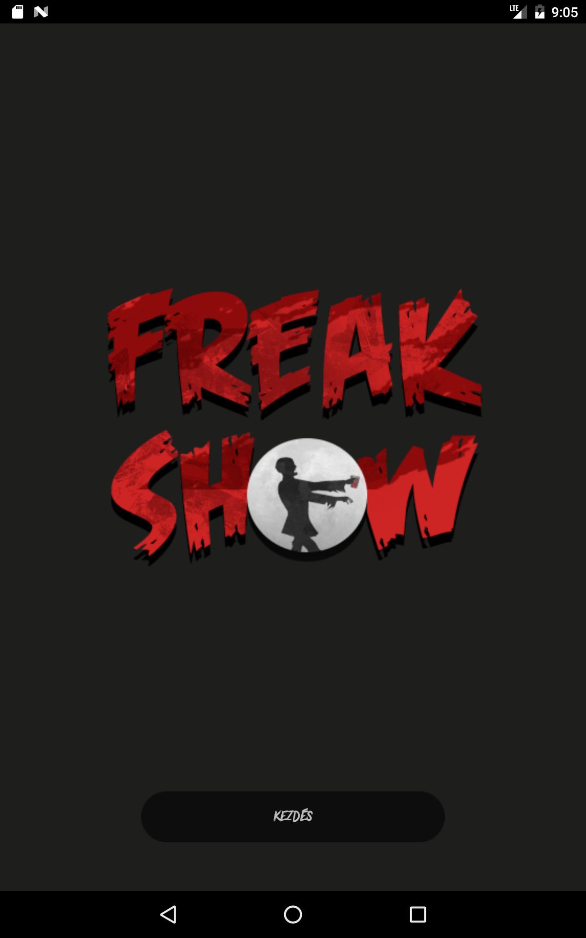 FreakShow Ivós Játék APK for Android Download