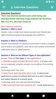 Learn Java - Java Tutorial capture d'écran 3