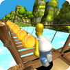 New Simsons Jungle Dash APK