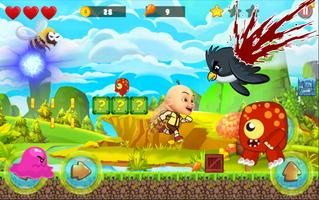 Upin Jungle Run Adventure پوسٹر