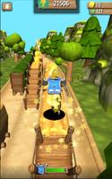 New Subway Shrek Dash Run capture d'écran 2