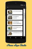 Aneka Resepi Sup capture d'écran 1