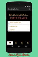 Boiled Egg Diet Plan Affiche