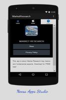 برنامه‌نما Market Research عکس از صفحه
