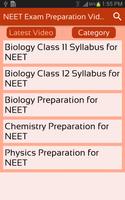 NEET Exam Preparation Videos - Learning App 2018 screenshot 2