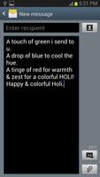 Holi Messages Ekran Görüntüsü 3