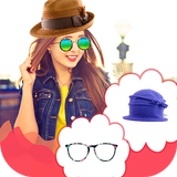 Girl photo editor আইকন