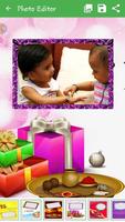 Raksha Bandhan Photo Frames ảnh chụp màn hình 1