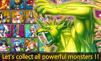 Monster Field : New Card RPG capture d'écran 2
