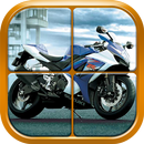 Jungs Rätsel Motorrad Spiele APK