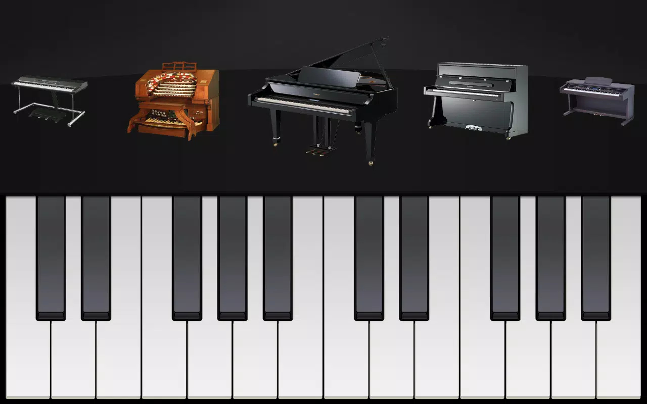 Virtuelles Klavier Tastatur APK für Android herunterladen