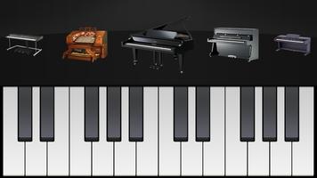 Clavier Piano Virtuel Gratuit Affiche