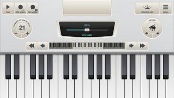 Виртуальное Пианино Клавиатура скриншот 1