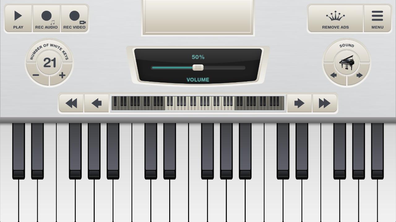 Virtual Piano Keyboard Free For Android Apk Download - roblox piano songs pokemon