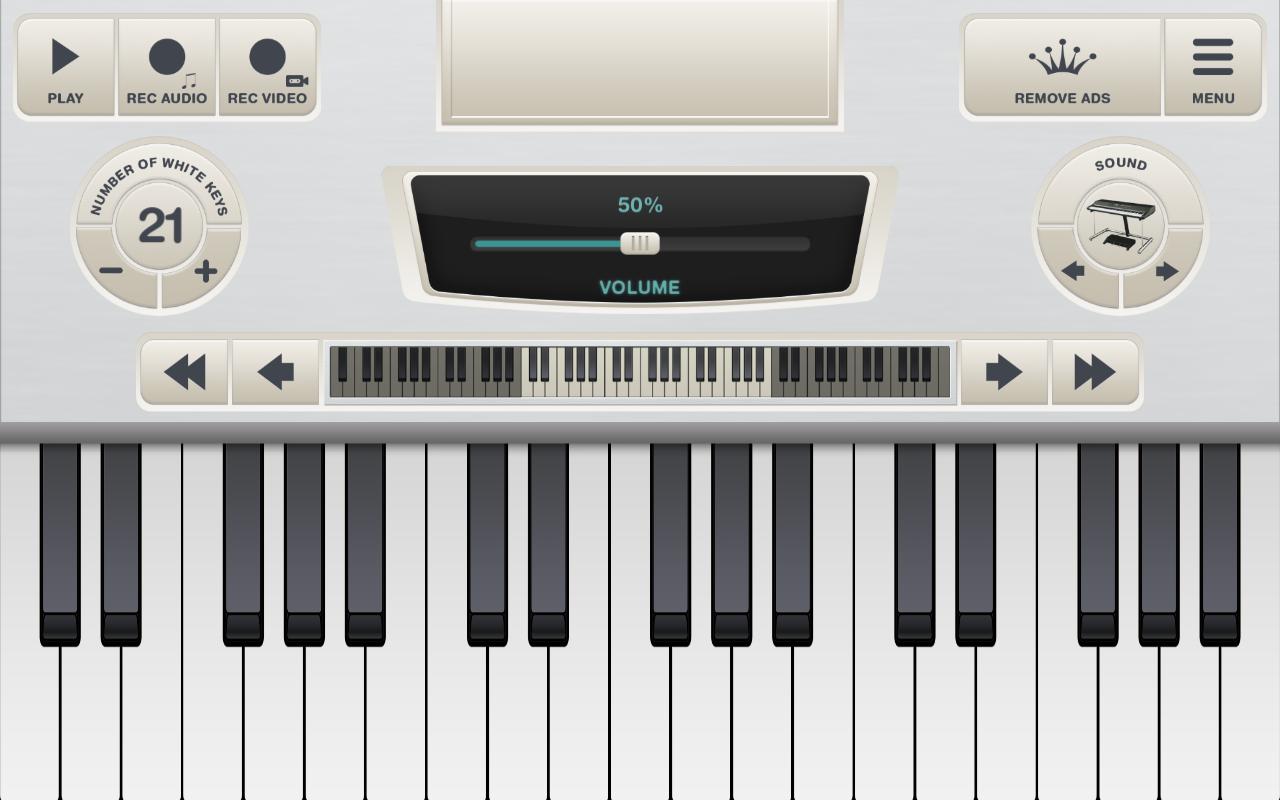 Virtual piano online keyboard