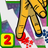 Follow Two Lines 2 APK