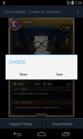 Card Maker︰Tower of Saviors imagem de tela 3
