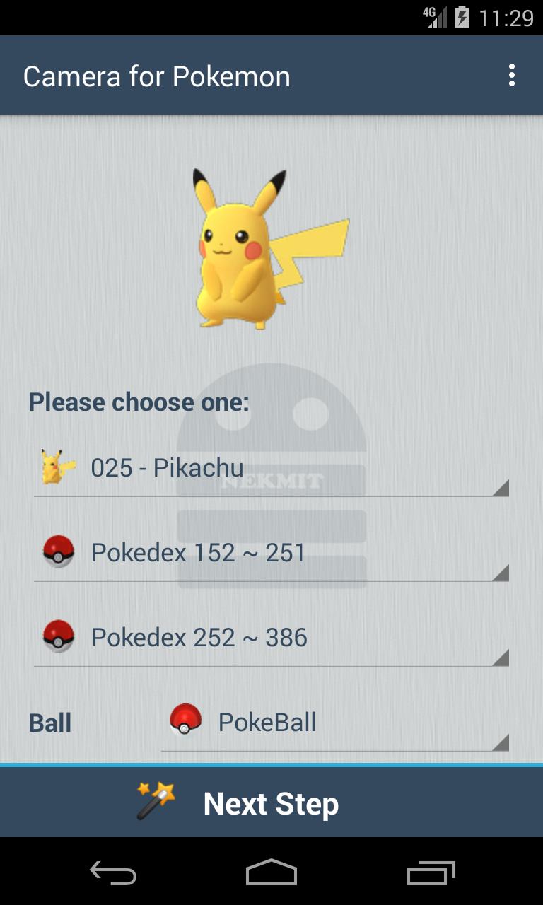 Покемон камера. Pokemon Camera. Pokemon please. Cock Medicine Pikachu Step 1 2.