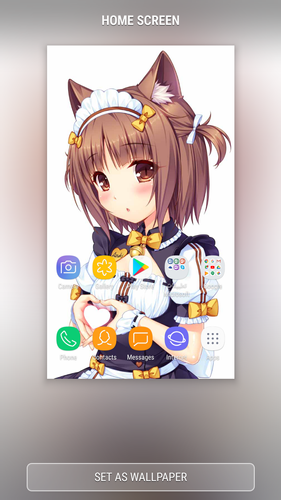 無料で Nekopara Anime Wallpaper ネコぱら アプリの最新版 Apk1 6をダウンロードー Android用 Nekopara Anime Wallpaper ネコぱら Apk の最新バージョンをダウンロード Apkfab Com Jp