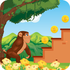 Super Monkey Hero World - Adventure of Jungle أيقونة