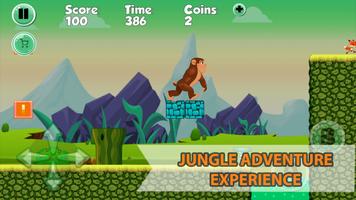 Super Monkey Hero World - Adventure of Jungle الملصق