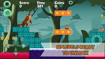 Super Monkey Hero World - Adventure of Jungle screenshot 1