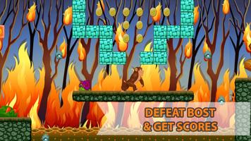 Super Monkey Hero World - Adventure of Jungle screenshot 3