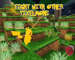 GO craft: pixelmon mod edition ภาพหน้าจอ 1