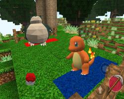 Pixelmon Craft GO : Cube World ảnh chụp màn hình 3