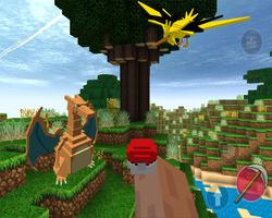 Pixelmon Craft GO : Cube World ảnh chụp màn hình 1