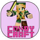 Craft girls : candy world Go APK