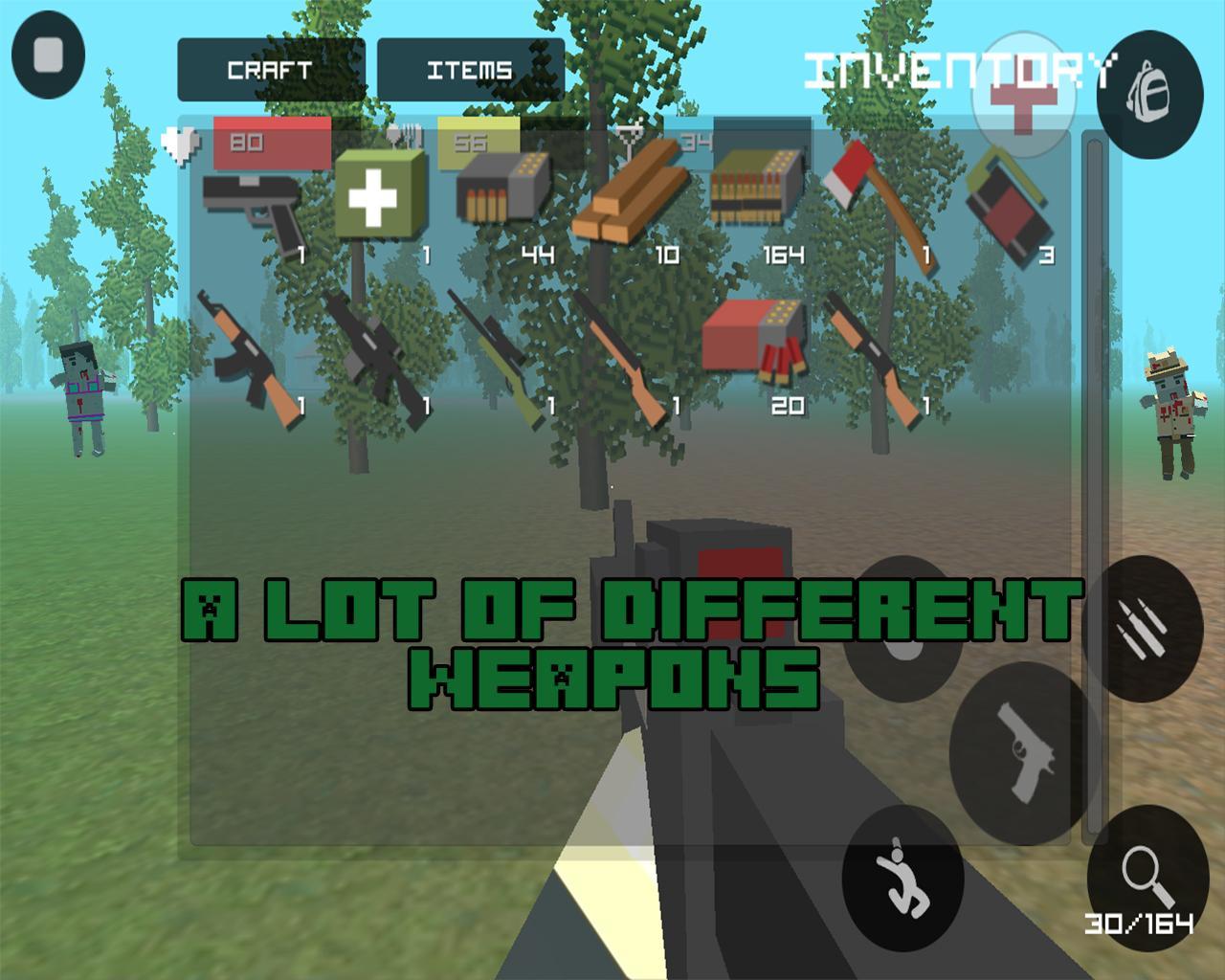 Pixel Z Unturned Zombie For Android Apk Download - unturned roblox game link