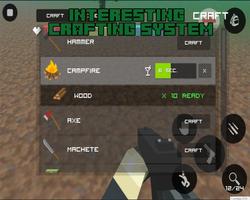 pixel Z : unturned zombie screenshot 3