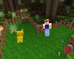 pixelmon GO : pocket mine mod screenshot 1