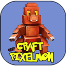 pixel craft: pixelmon GO APK