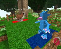 pixel craft: pixelmon GO screenshot 1