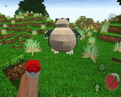 pixel craft: pixelmon GO screenshot 2