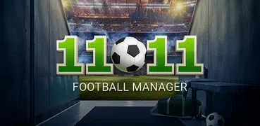 11x11: Football manager