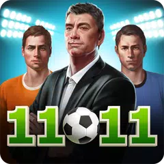 11x11: Football manager アプリダウンロード